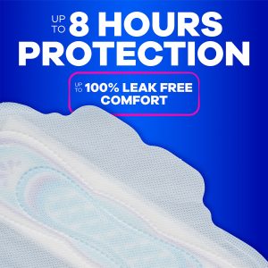Always Ultra Thin Size 2 Long Super Pads Without Wings, Unscented